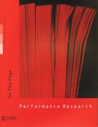 Front Cover of Performance Research: Volume 9 Issue 2 - On the Page
