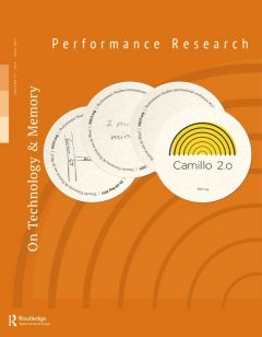 Front cover of Performance Research: Volume 17 Issue 3 - On Technology & Memory