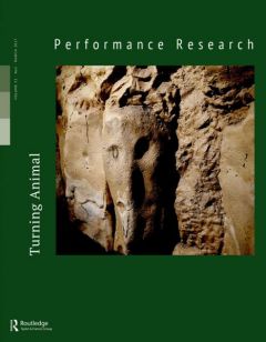 Front cover of Performance Research: Volume 22 Issue 2 - Turning Animal