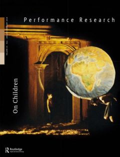 Front cover of Performance Research: Volume 23 Issue 1 - On Children 