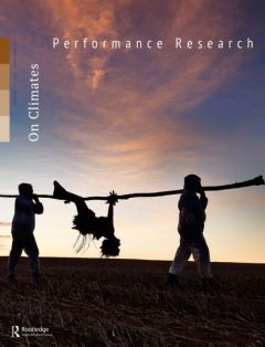 Front cover of Performance Research: Volume 23 Issue 3 - On Climates