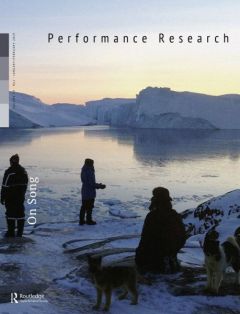 Front cover of Performance Research: Volume 24 Issue 1 - On Song