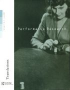 Front Cover of Performance Research: Volume 7 Issue 2 - Translations