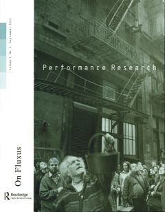 Front cover of Performance Research: Volume 7 Issue 3 - On Fluxus