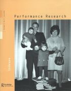 Front Cover of Performance Research: Volume 11 Issue 2 - Indexes