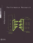 Front Cover of Performance Research: Volume 15 Issue 2 - MISperformance