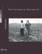 Front Cover of Performance Research: Volume 15 Issue 4 - Fieldworks