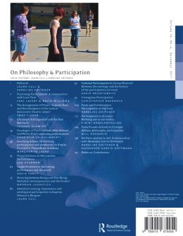 Back cover of Performance Research: Volume 16 Issue 4 - On Philosophy & Participation