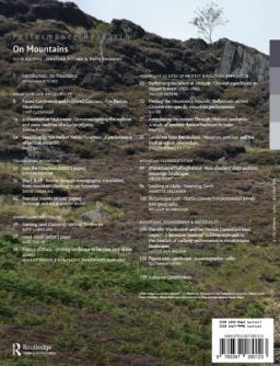 Back cover of Performance Research: Volume 24 Issue 2 - On Mountains